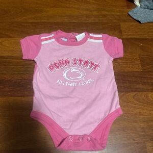 Penn State Nittany Lions Pink Baby Bodysuit